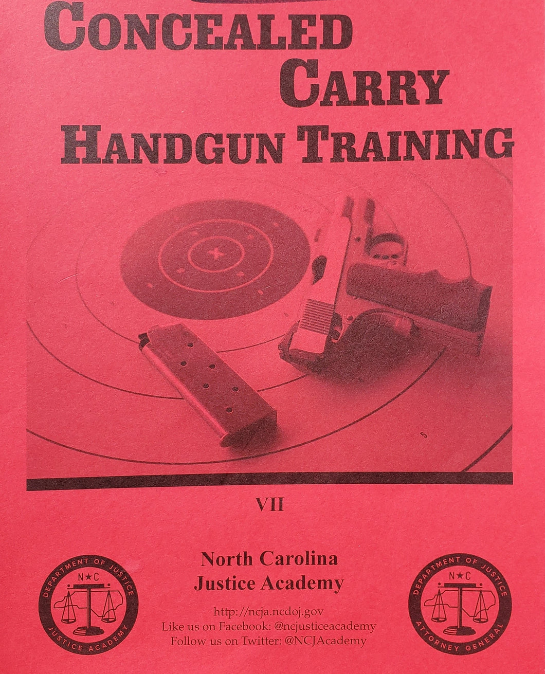 North Carolina Concealed Handgun Permit Class - The Gun Run