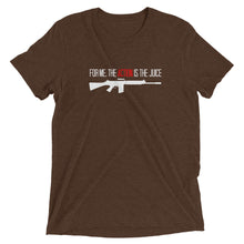 Load image into Gallery viewer, Action is the Juice - The Gun Run