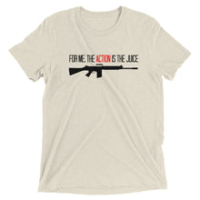 Load image into Gallery viewer, Action is the Juice - The Gun Run