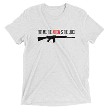 Load image into Gallery viewer, Action is the Juice - The Gun Run