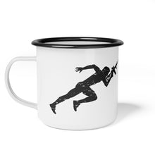 Load image into Gallery viewer, Enamel Camp Cup - The Gun Run