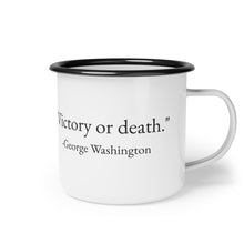 Load image into Gallery viewer, Enamel Camp Cup - The Gun Run