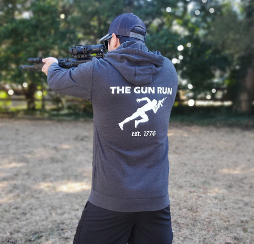 The Gun Run Hoodie - The Gun Run