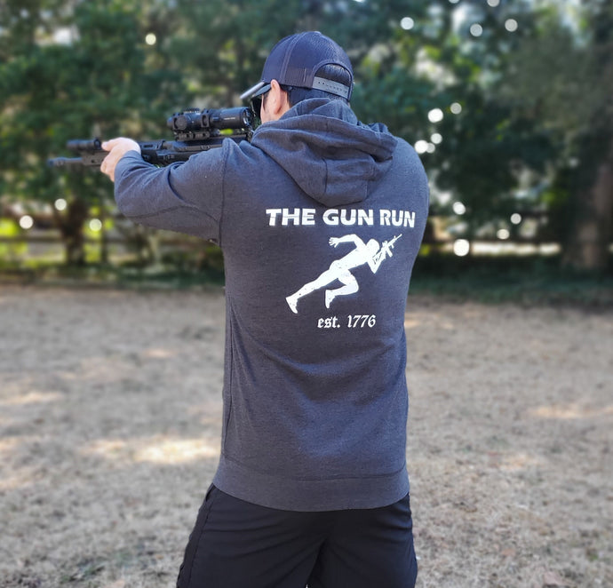 The Gun Run Hoodie - The Gun Run