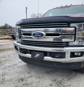 The Gun Run Front License Plate