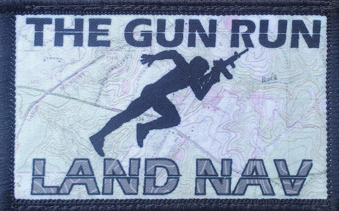 The Gun Run, Land Nav, May 18th, 2024 - The Gun Run