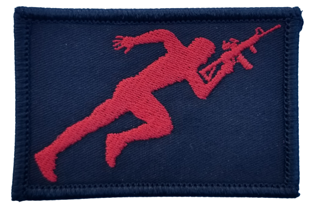 Running Man Patch – The Gun Run