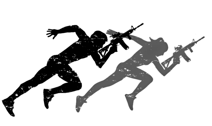 The Gun Run, Land Nav, May 21st, 2022 - The Gun Run